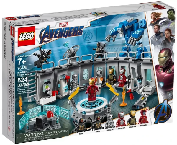 Marvel Super Heroes 76125 Лаборатория Железного человека