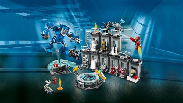 Marvel Super Heroes 76125 Лаборатория Железного человека