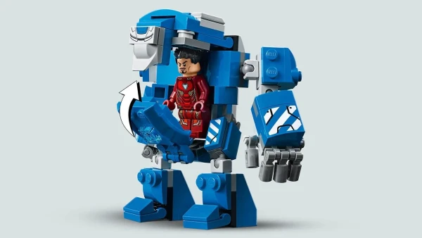Marvel Super Heroes 76125 Лаборатория Железного человека