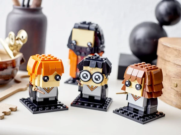 BrickHeadz 40495 Гарри, Гермиона, Рон и Хагрид
