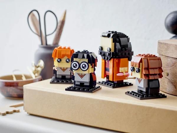 BrickHeadz 40495 Гарри, Гермиона, Рон и Хагрид