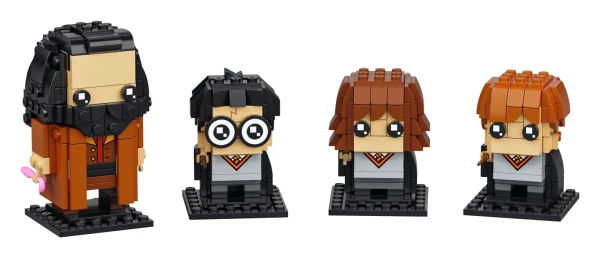 BrickHeadz 40495 Гарри, Гермиона, Рон и Хагрид