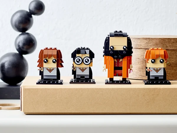 BrickHeadz 40495 Гарри, Гермиона, Рон и Хагрид