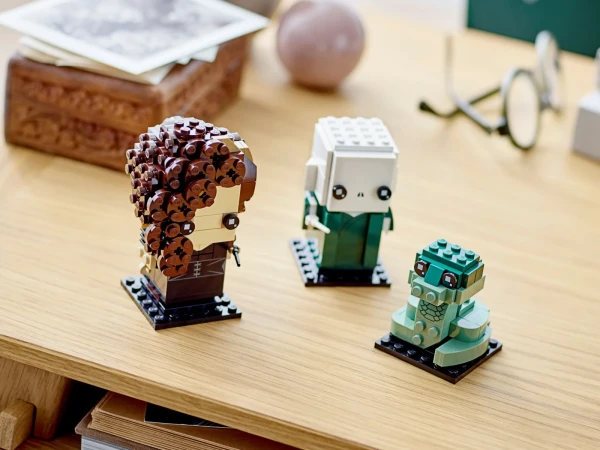 BrickHeadz 40496 Волан-де-Морт, Нагайна и Беллатриса