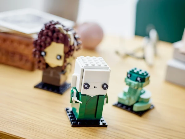 BrickHeadz 40496 Волан-де-Морт, Нагайна и Беллатриса