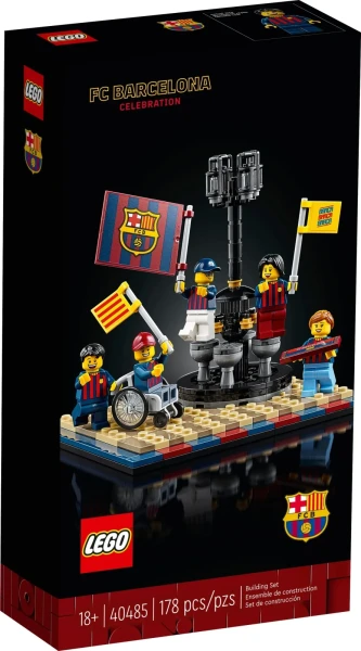 Icons 40485 Празднование ФК Барселона