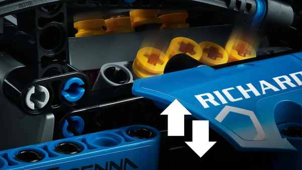 Technic 42123 McLaren Senna GTR