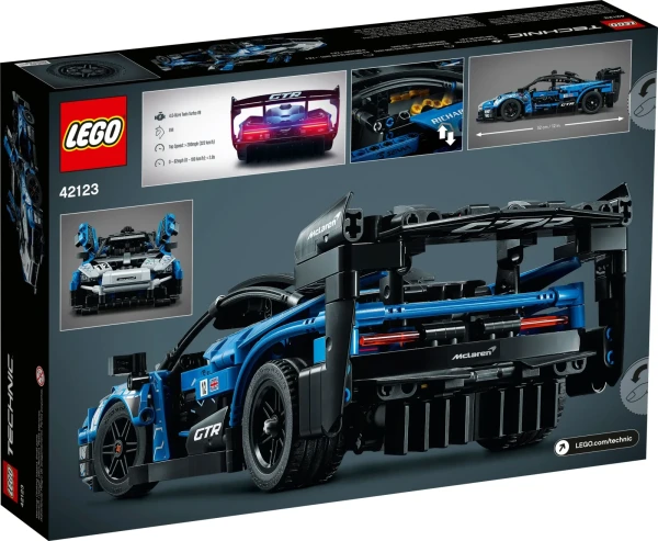 Technic 42123 McLaren Senna GTR