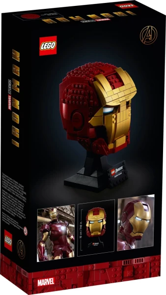 Marvel Super Heroes 76165 Шлем Железного Человека