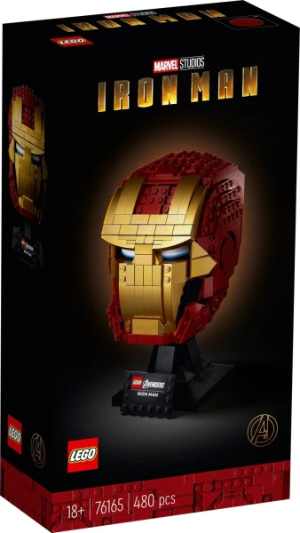 Marvel Super Heroes 76165 Шлем Железного Человека