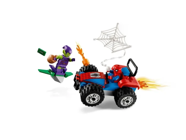 Marvel Super Heroes 76133 Автомобильная погоня человека-паука