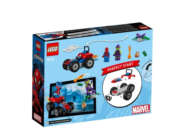 Marvel Super Heroes 76133 Автомобильная погоня человека-паука