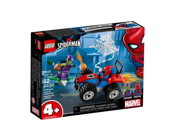 Marvel Super Heroes 76133 Автомобильная погоня человека-паука