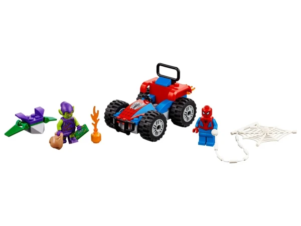 Marvel Super Heroes 76133 Автомобильная погоня человека-паука