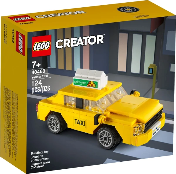 Creator 40468 Желтое такси