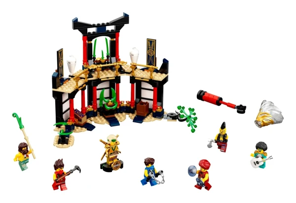 NINJAGO 71735 Турнир стихий