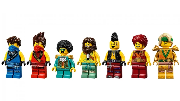 NINJAGO 71735 Турнир стихий