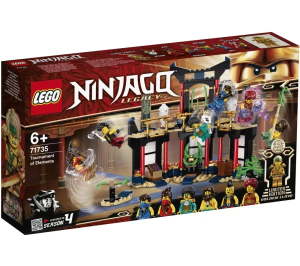 NINJAGO 71735 Турнир стихий