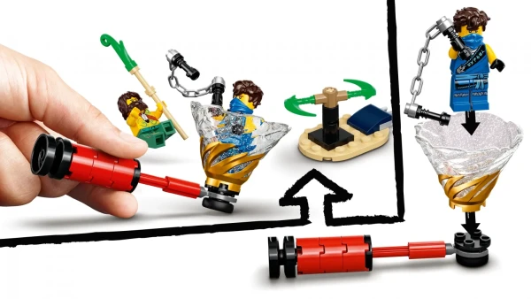 NINJAGO 71735 Турнир стихий