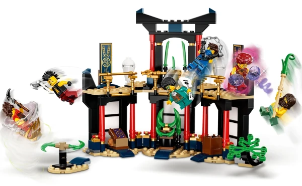 NINJAGO 71735 Турнир стихий