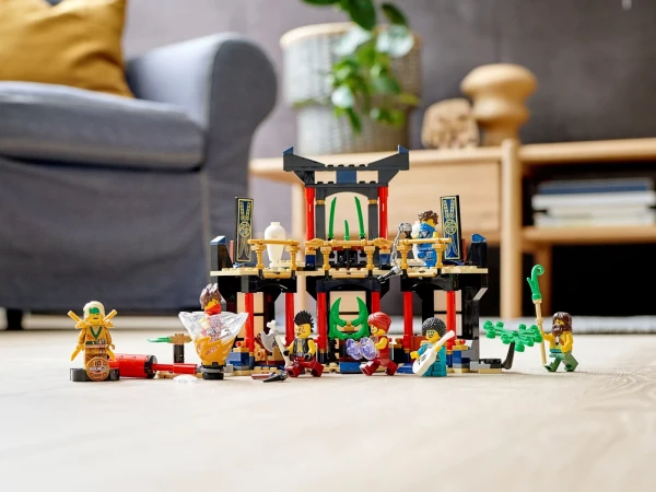NINJAGO 71735 Турнир стихий