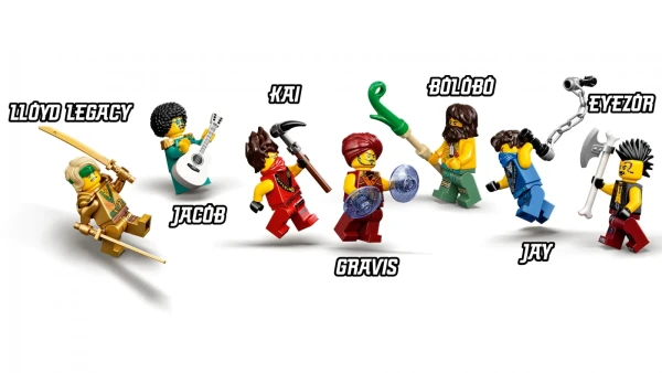 NINJAGO 71735 Турнир стихий