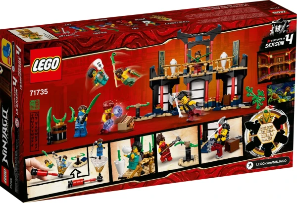 NINJAGO 71735 Турнир стихий