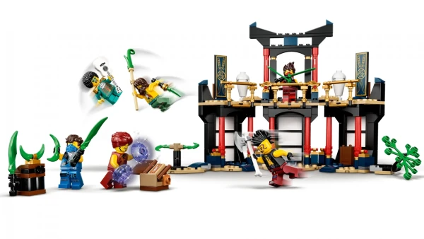 NINJAGO 71735 Турнир стихий