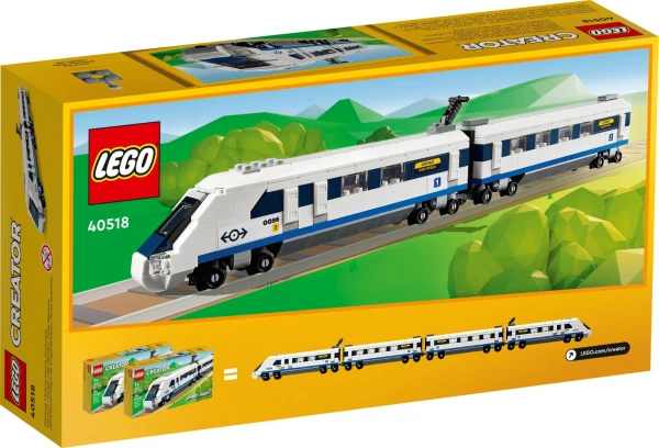 Creator 40518 Скоростной поезд