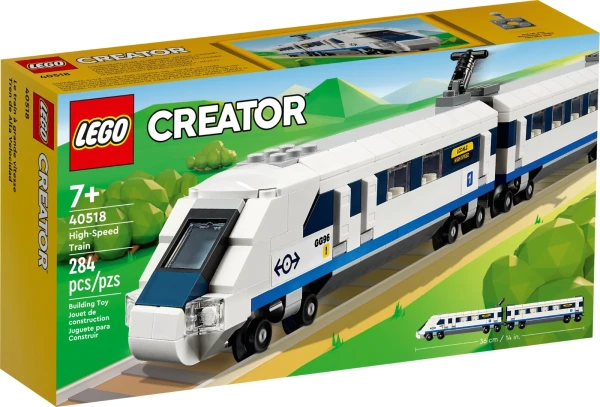 Creator 40518 Скоростной поезд