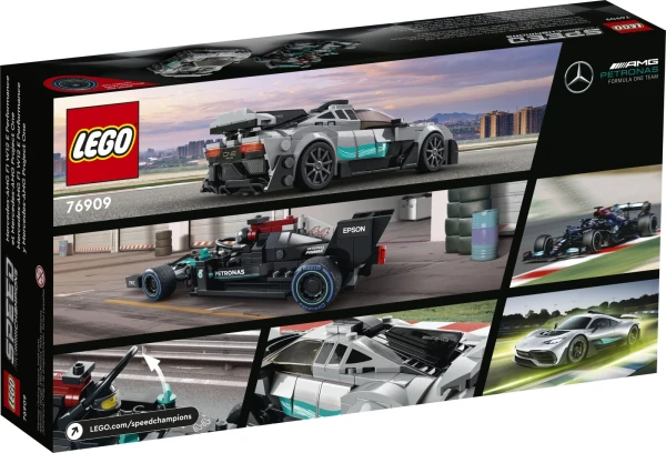 Speed Champions 76909 Mercedes-AMG F1 W12 E Performance и Mercedes-AMG Project One