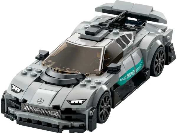 Speed Champions 76909 Mercedes-AMG F1 W12 E Performance и Mercedes-AMG Project One