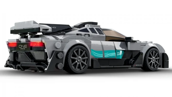 Speed Champions 76909 Mercedes-AMG F1 W12 E Performance и Mercedes-AMG Project One