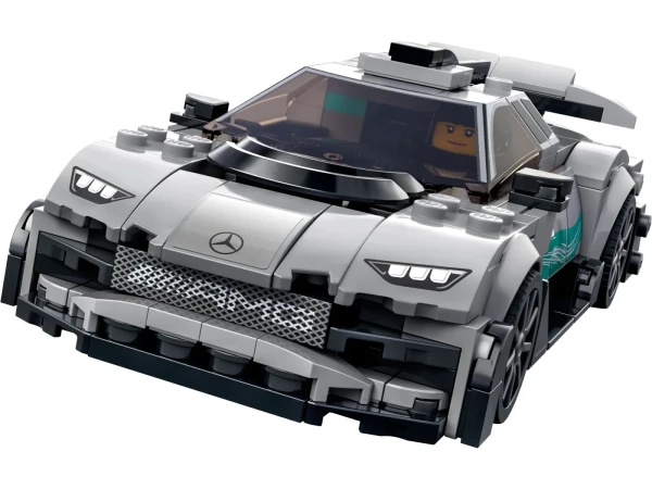 Speed Champions 76909 Mercedes-AMG F1 W12 E Performance и Mercedes-AMG Project One