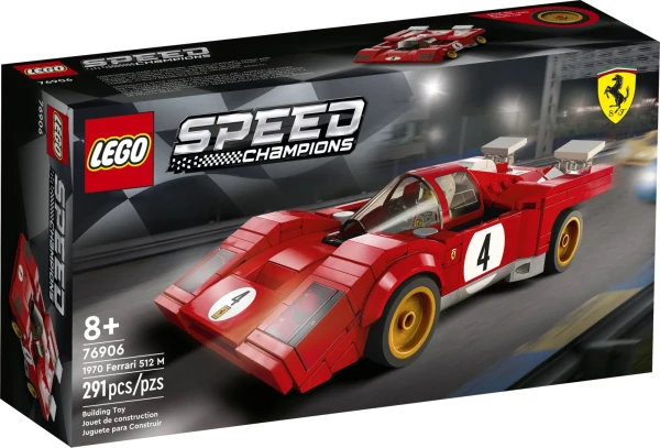 Speed Champions 76906 1970 Ferrari 512 M
