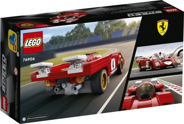 Speed Champions 76906 1970 Ferrari 512 M