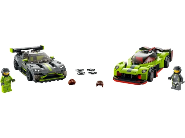 Speed Champions 76910 Aston Martin Valkyrie AMR Pro и Aston Martin Vantage GT3