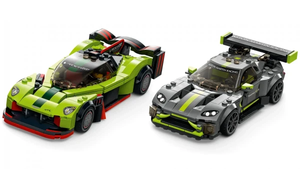 Speed Champions 76910 Aston Martin Valkyrie AMR Pro и Aston Martin Vantage GT3