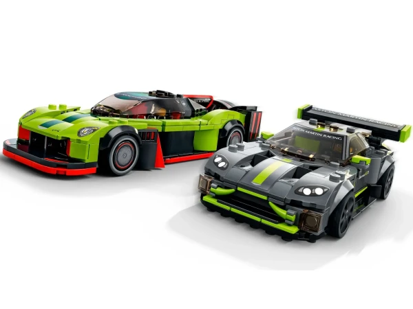 Speed Champions 76910 Aston Martin Valkyrie AMR Pro и Aston Martin Vantage GT3