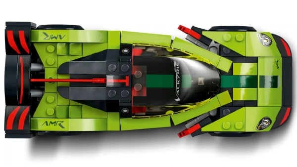 Speed Champions 76910 Aston Martin Valkyrie AMR Pro и Aston Martin Vantage GT3