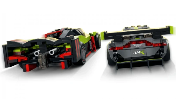 Speed Champions 76910 Aston Martin Valkyrie AMR Pro и Aston Martin Vantage GT3