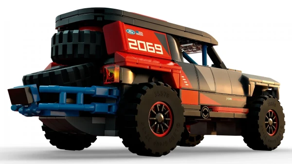 Speed Champions 76905 Ford GT Heritage Edition and Bronco R