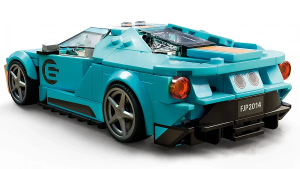 Speed Champions 76905 Ford GT Heritage Edition and Bronco R