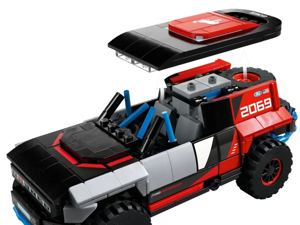 Speed Champions 76905 Ford GT Heritage Edition and Bronco R