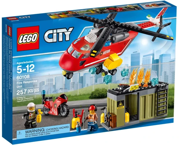 City 60108 Пожарная команда быстрого реагирования