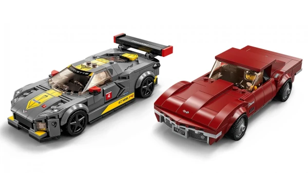Speed Champions 76903 Chevrolet Corvette C8.R Race Car and 1968 Chevrolet Corvette