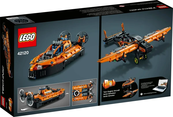 Technic 42120 Спасательное судно на воздушной подушке