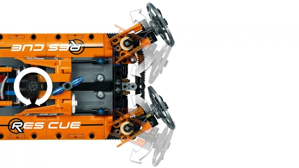 Technic 42120 Спасательное судно на воздушной подушке