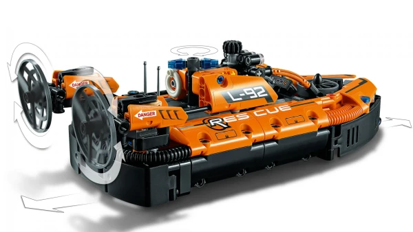 Technic 42120 Спасательное судно на воздушной подушке