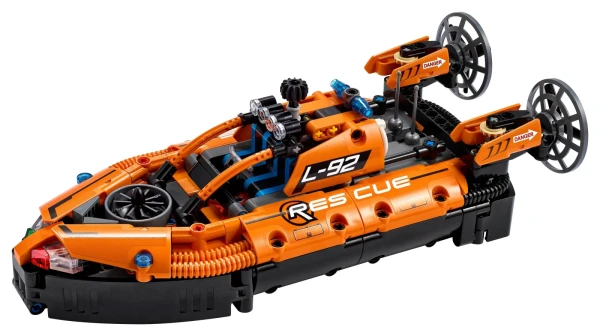 Technic 42120 Спасательное судно на воздушной подушке